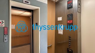 2 ThyssenKrupp Aurora Hydraulic Elevators - Eleanor Roosevelt Circle - Davis, CA