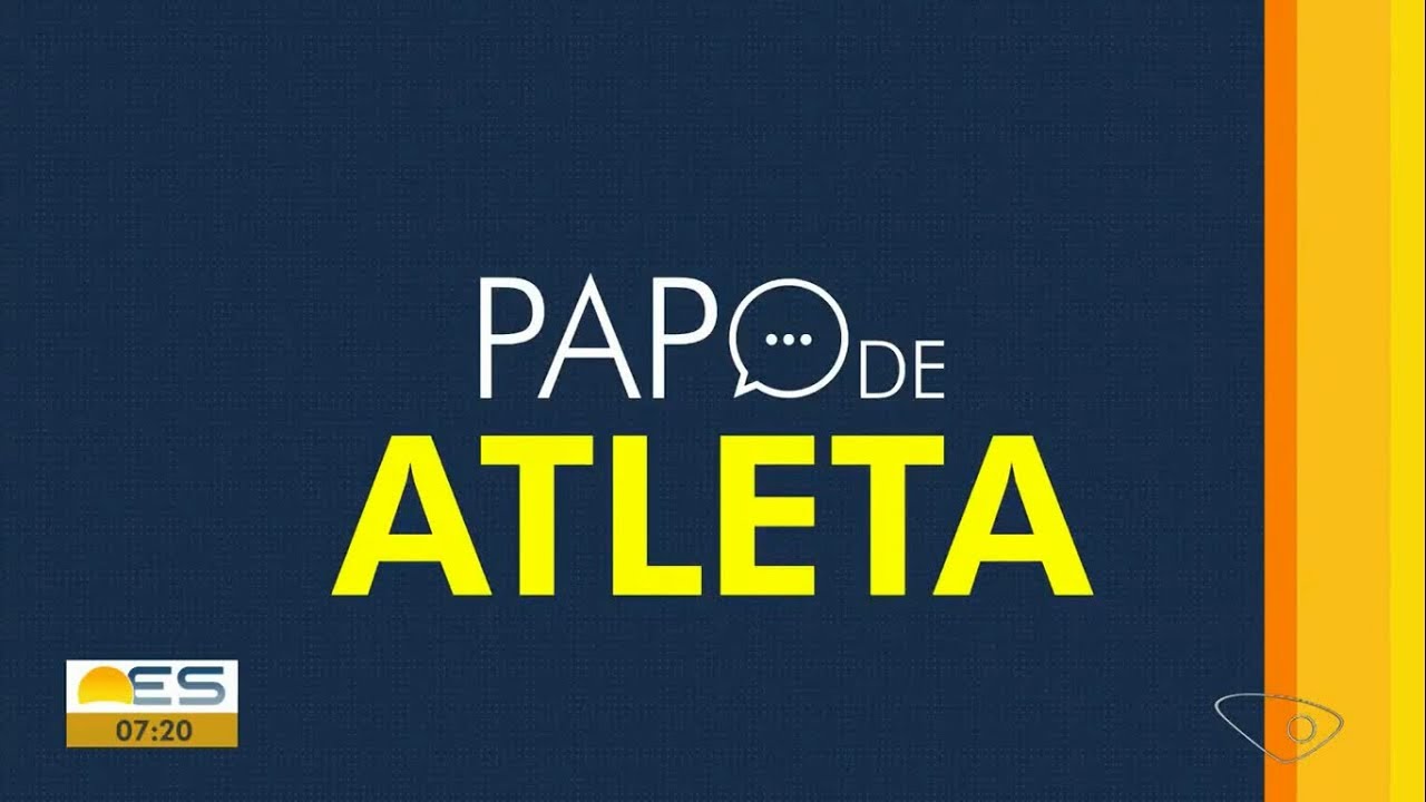 Bom Dia ES - Vinheta "Papo de Atleta" | TV Gazeta ES