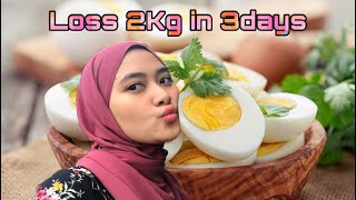 TURUN 20KG  DALAM 2 BULAN ! DIET DEFISIT KALORI DGN INTERMITTEN FASTING/OCD ! Body Transformasi