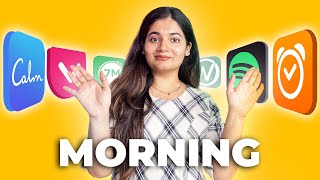 7 Apps to Transform Your Morning Routine