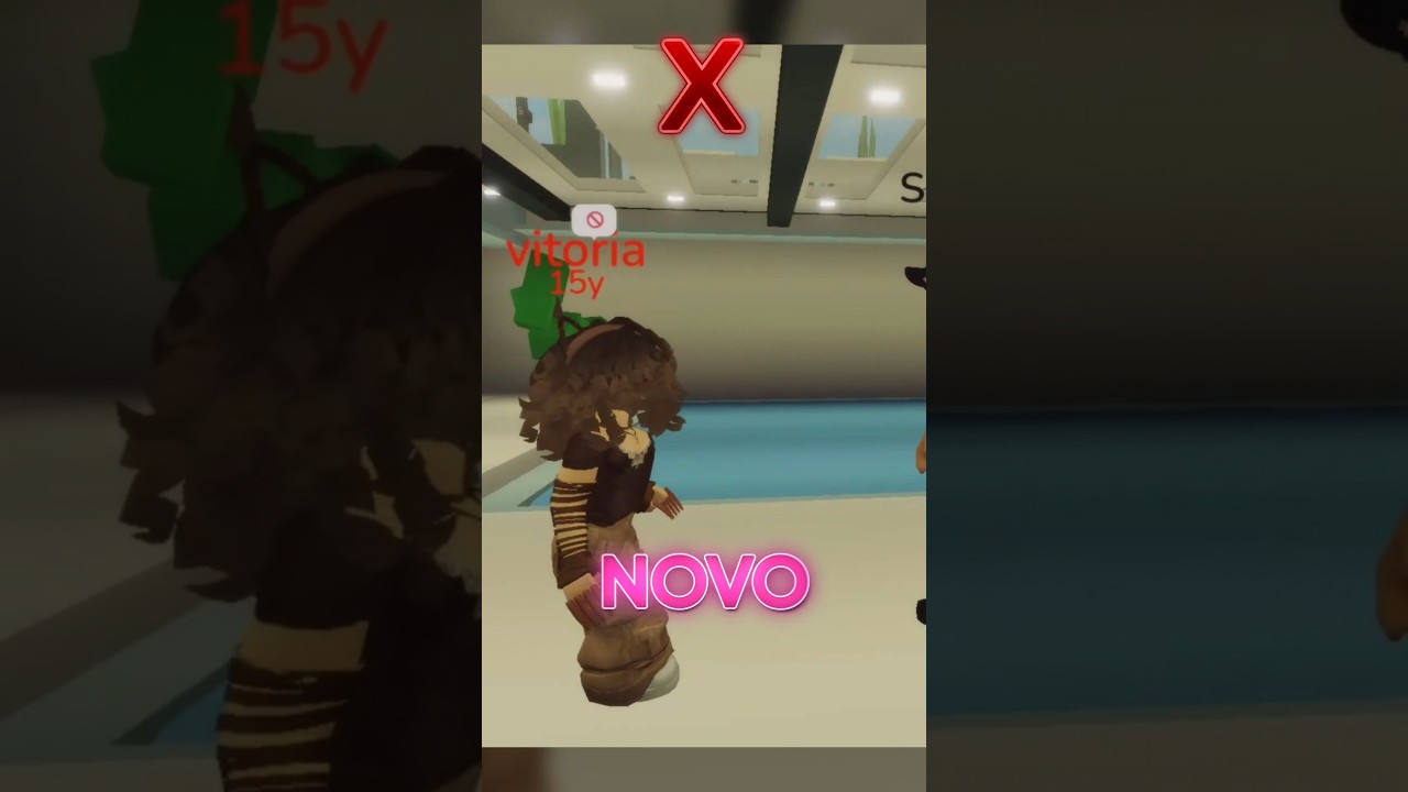 Vai dar match! #roblox #brookhaven #rp #namoro #encontro