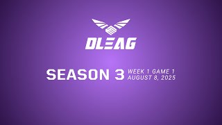 DLEAG Basketball | Cyclones vs Valkyries | Week 1 Game 1 (August 8, 2025)
