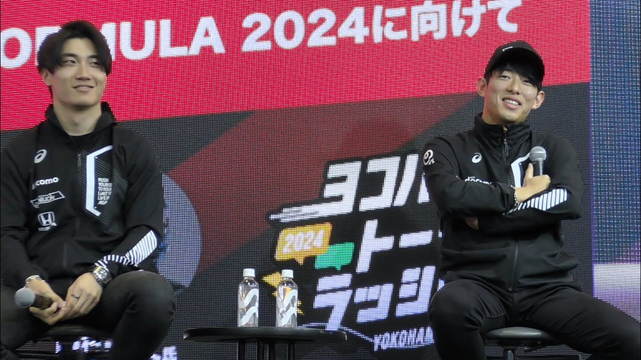 【牧野任祐/太田格之進  ADVANブーストークショー】オートサロン  幕張メッセ  2024.01.14