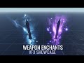 Weapon enchants  roblox vfx