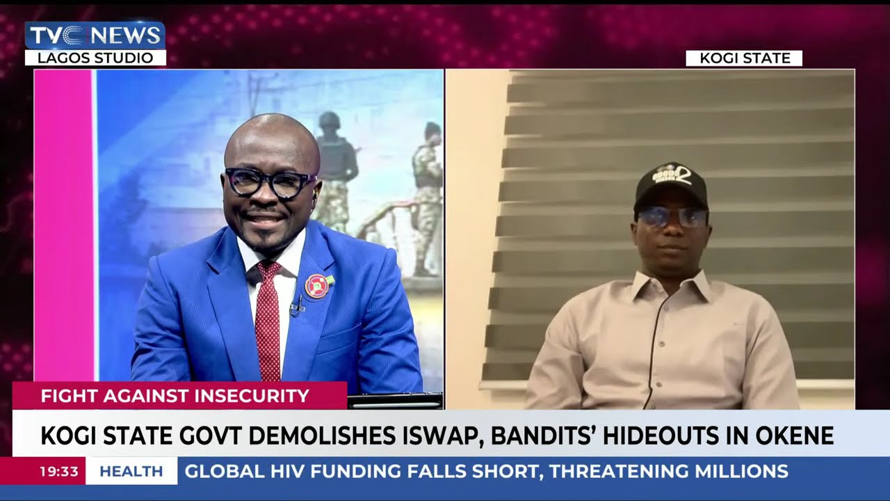 Kogi Commissioner For Information Speaks On Demolition Of ISWAP, Bandits' Hideouts In Okene