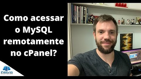 Como acessar o MySQL remotamente no cPanel? #hospedagemdesites
