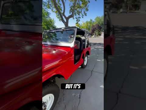 Cj5 build on pizza cutters! #cj5 #oldjeep #classic #pizzacutters #jeep