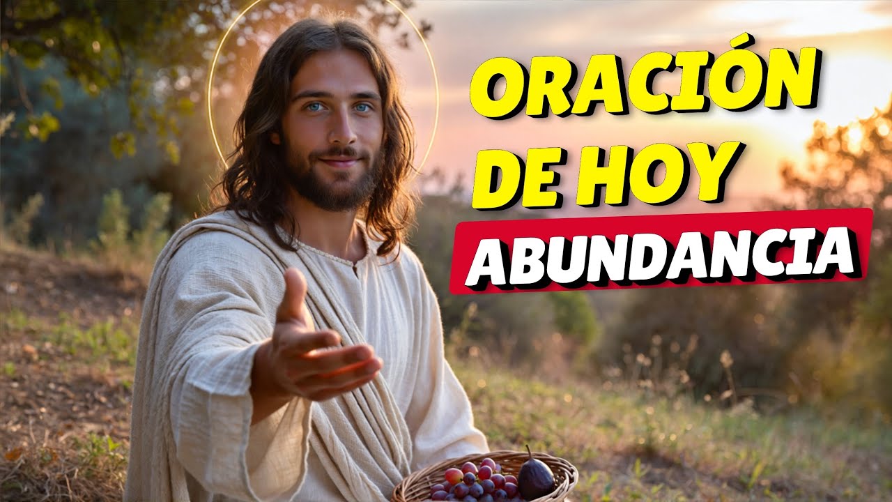 Declara Abundancia en tu Vida Hoy | Oración Poderosa Basada en ...