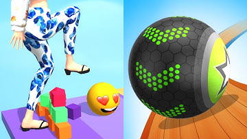 Going Balls | Tippy Toe - SpeedRun New Update Gameplay (Android.ios) Level-1