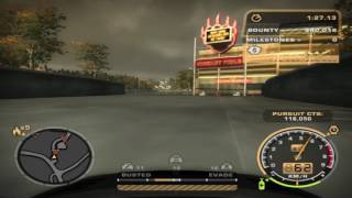 NFSMW '05 - Challenge Series #66: Cost to State - 2:44.52