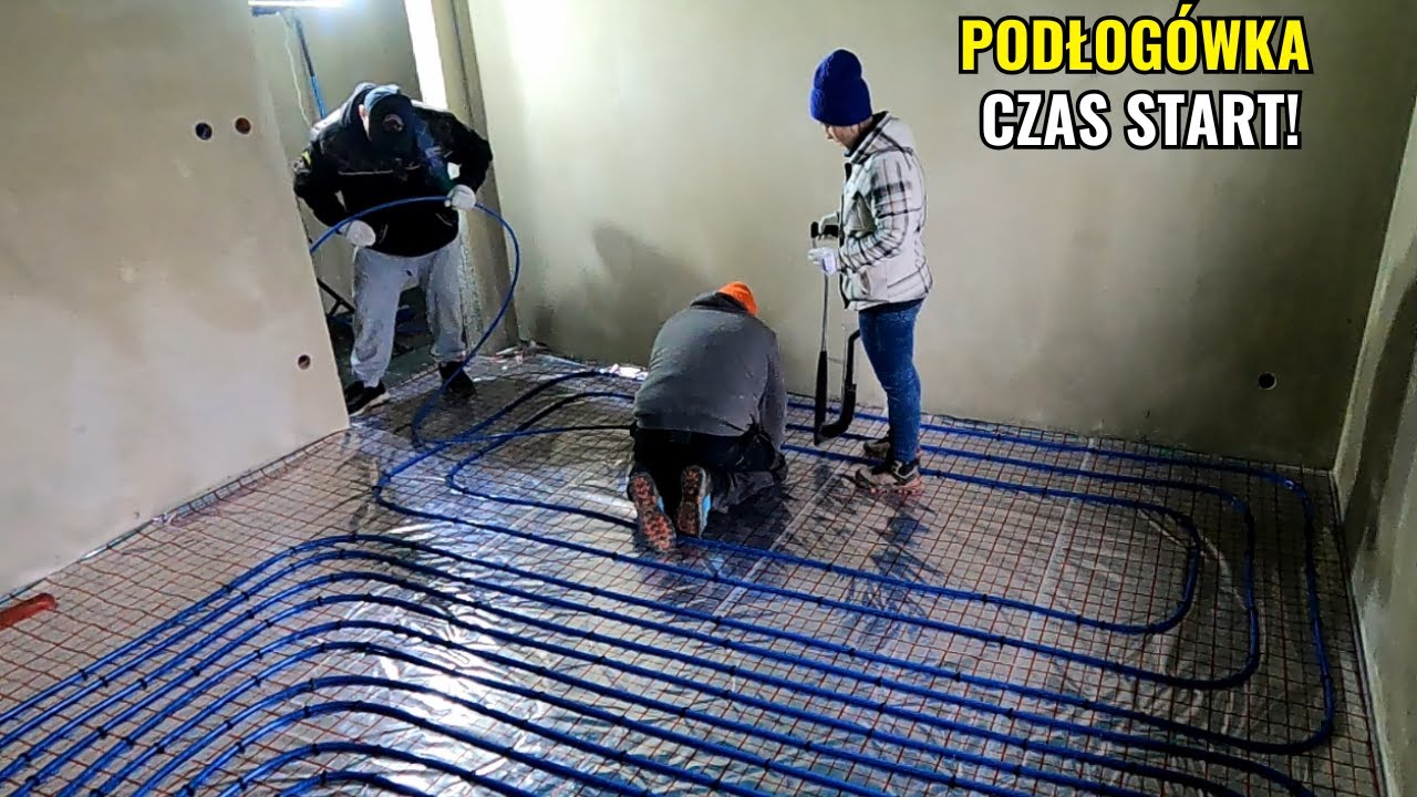 Jak samodzielnie zrobiliśmy ogrzewanie podłogowe?