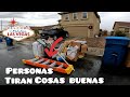 Lo que tiran en USA Las Vegas #330 tiran sus pertenencias a la calle.