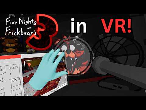 The BEST FNAF Fan Game of 2026 is Now in VR?!