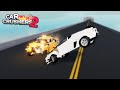 Realistic Crashes #2 | Car Crushers 2