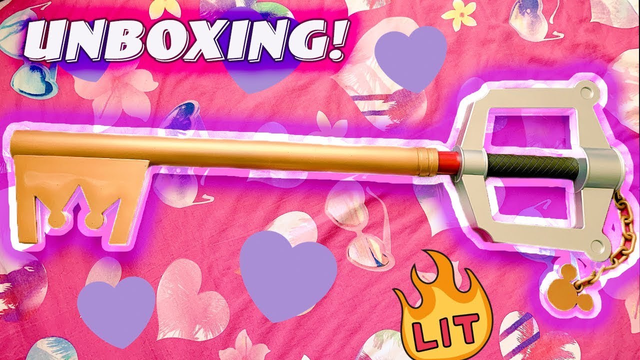 Quick Kingdom Key D PDP Replica Unboxing!