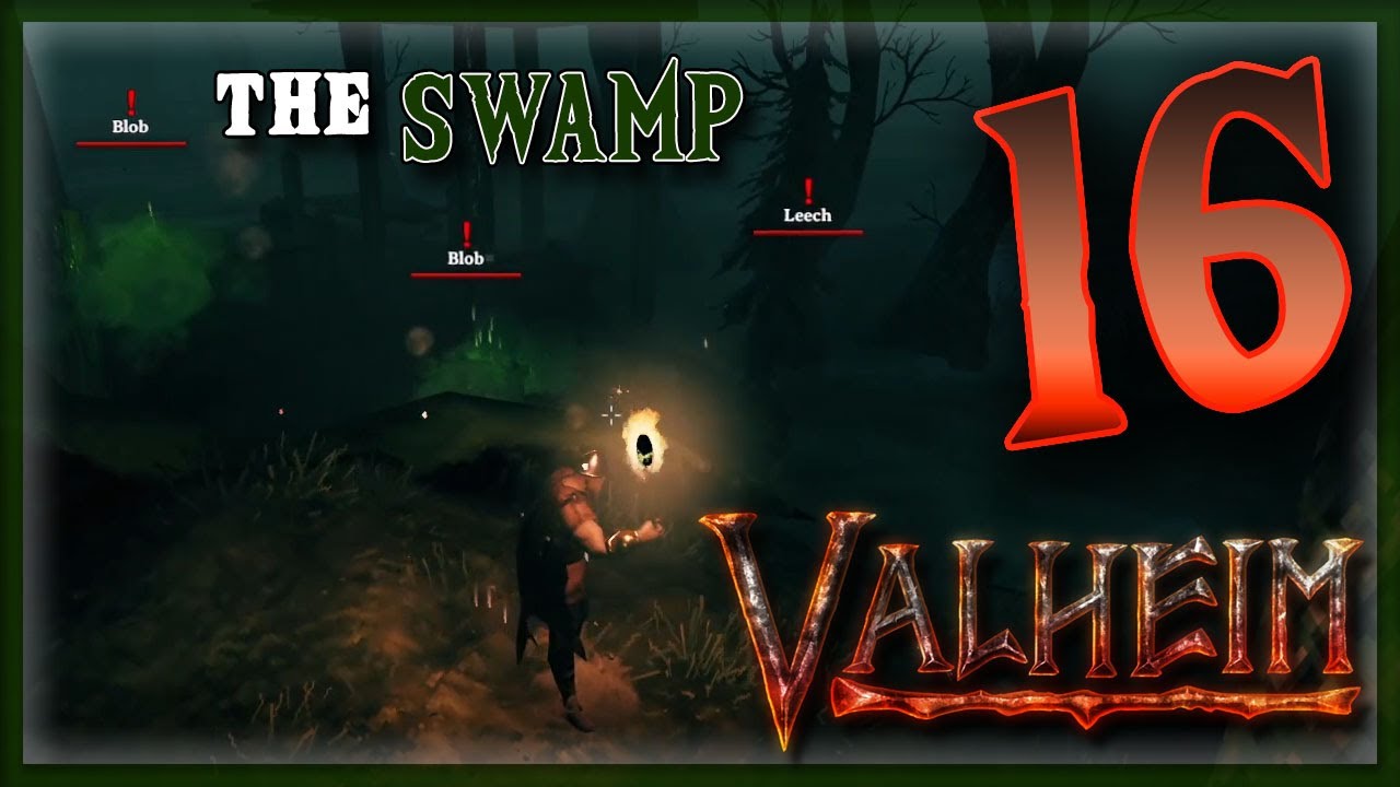 016: "Novatius Takes on the Swamp" - Valheim Multiplayer Gameplay