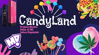 Candyland Delta-8 THC by Delta Munchies - Sativa Disposable (Inhalable)