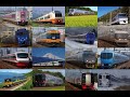 ひたすら特急列車通過動画集Part2(Japan limited express train passage video)