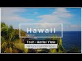 Hawaii, USA 🇺🇸 | A quick tour with aerial view (4K drone footage)