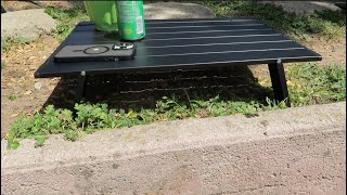 ATEPA Ultralight Camping Table Review! Great For The Beach!