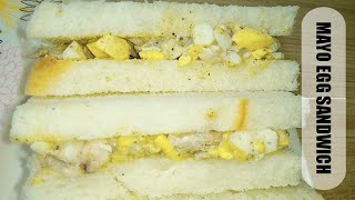 Egg Mayonnaise Sandwich 2020 | Egg Sandwich recipe | Egg Mayo Sandwich | Egg Recipes for Breakfast