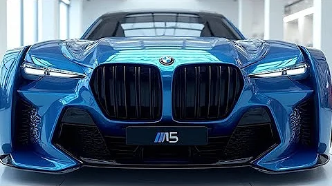 2026 BMW M5 SHOCKS The Entire World – 700HP Hybrid Monster Finally Revealed!
