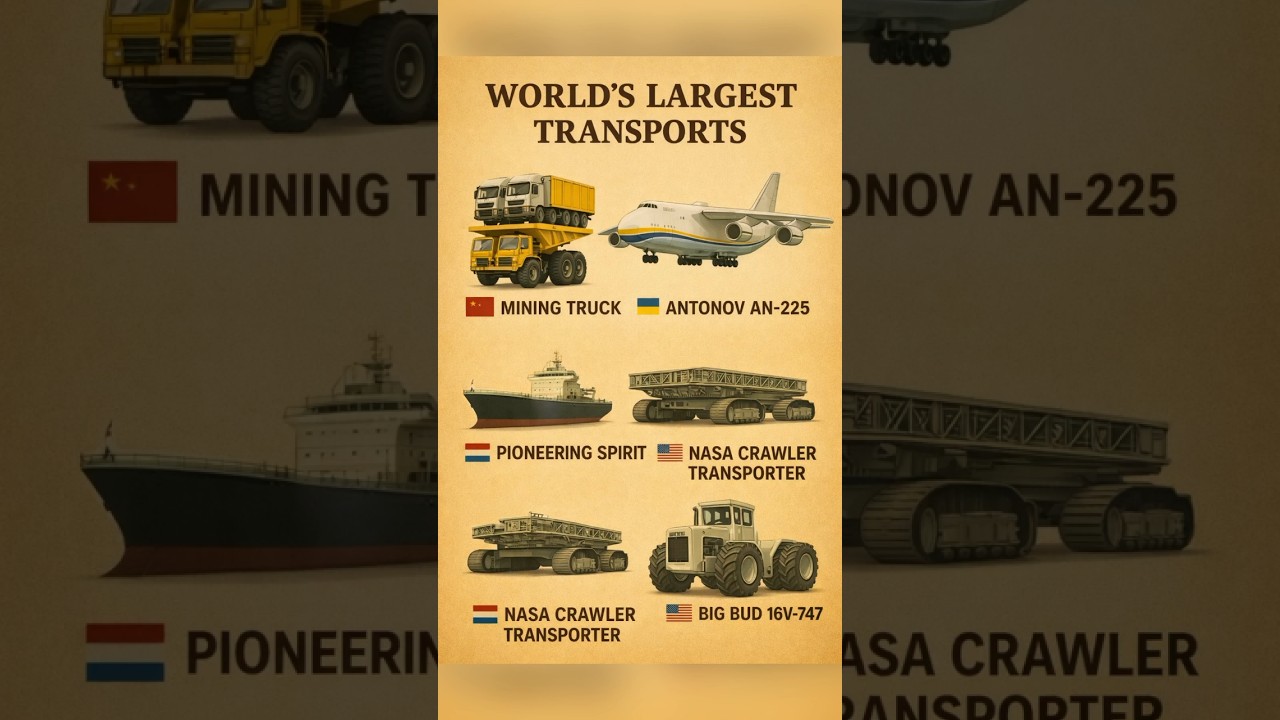 These massive machines are on a whole different level.”