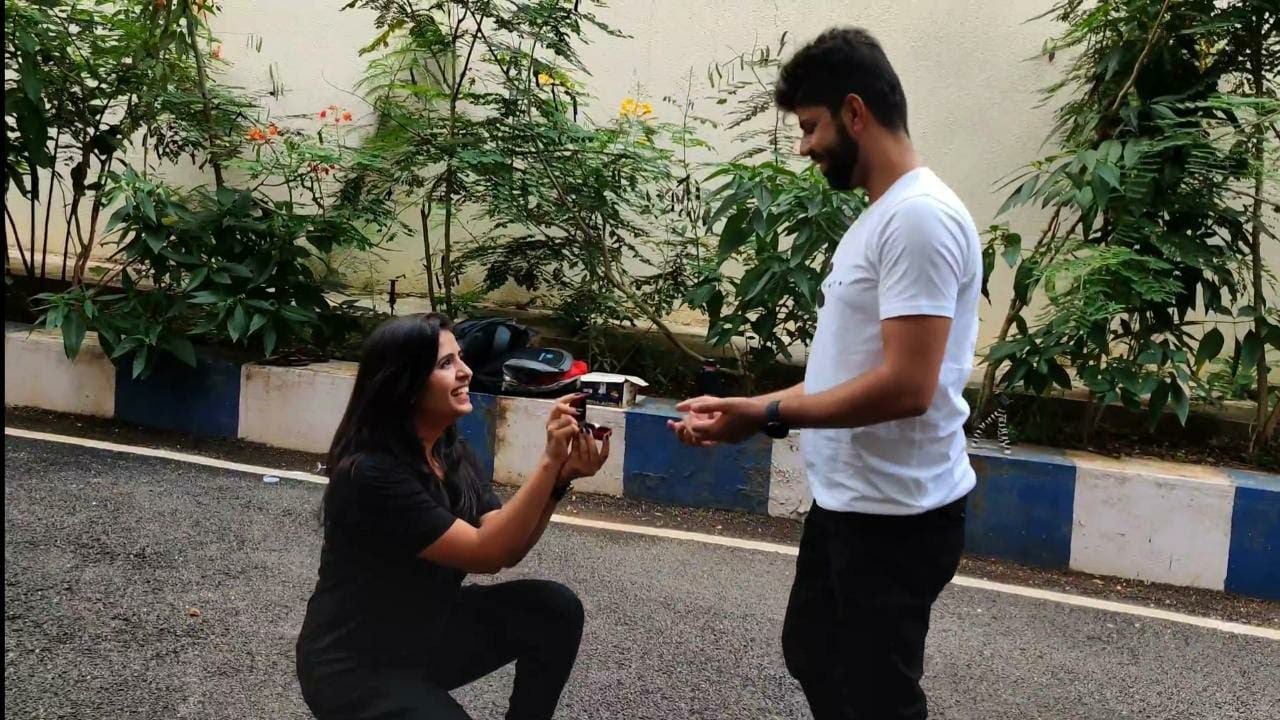 He said YES!!❤️❤️