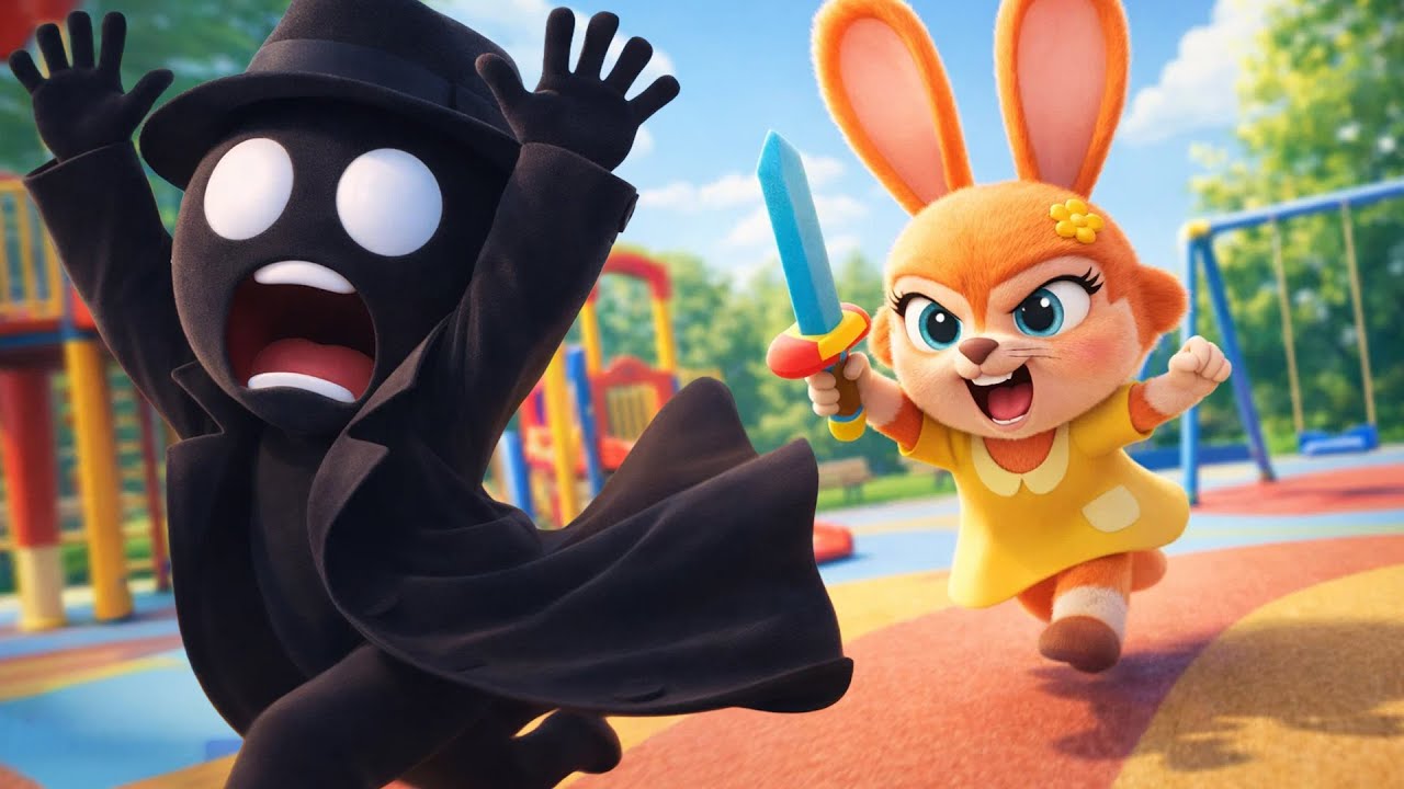 Stranger Danger, be brave and use your big voice | Kids Safety Song | Pop Patrol