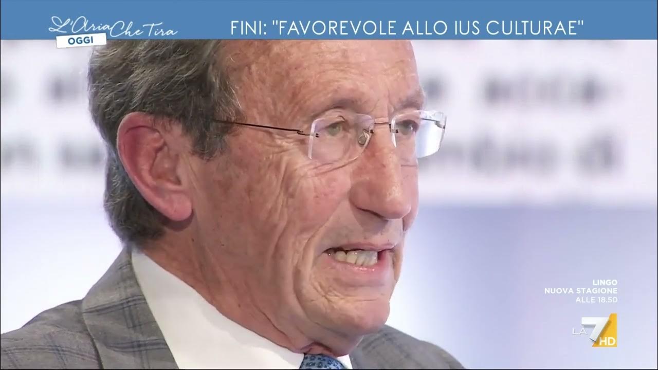 Cosa Dice La Legge Bossi Fini Gianfranco Fini: "La Legge Bossi - Fini va cambiata, oggi la migrazione
