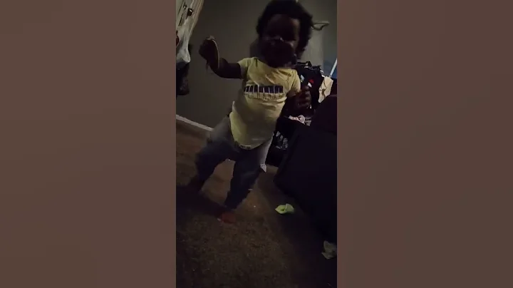 Noah learned how to walk