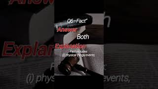 LAW MCQS CRACK QSO "NO "RATTA", BUT UNDERSTANDING"