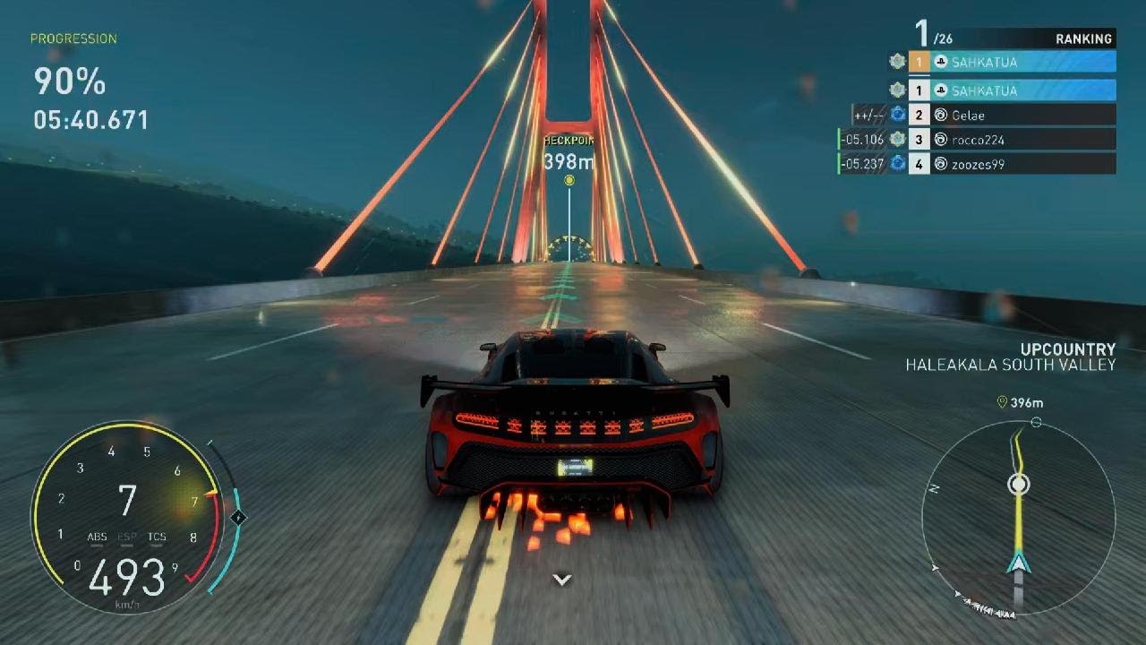 RACING in the RAIN⛈️🥇//THE CREW MOTORFEST;GRANDRACE