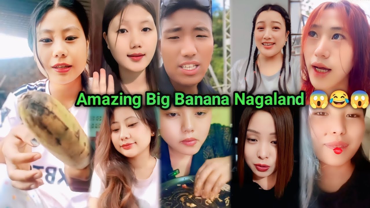 Удивительный Большой Банановый Нагаленд 😱😂🤣😅 @ACEMukeshVlogs