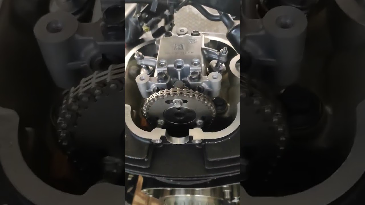 royal Enfield hunter 350 timing proper set 👍 🔧🪛.      