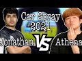 Jonathan And Athena || Car Spray Comparison 2021 || Pubg Mobile