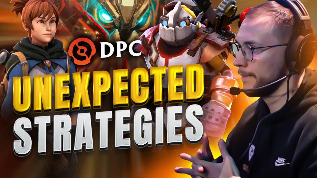 Unexpected Strategies which worked on DPC Summer Tour 3 Dota 2