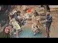 Ref:9sdQ45YOxEY The wild cave dweller's crazy attempt to escape: hussein's strange decision!
