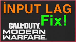 Modern Warfare Multiplayer/Warzone HOW TO FIX INPUT LAG & LATENCY