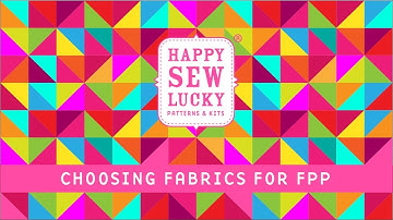 Choosing FABRICS for FPP