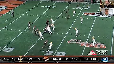 Film Room 2 w/WR Tanner Conner, Idaho State