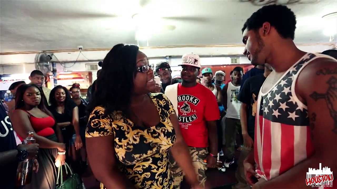 Houston Bar Code: Wack Bar Free presents.....Taylor Jay vs Yung Hero