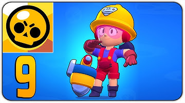 Brawl Stars - Gameplay Walkthrough Part 9 - Jacky