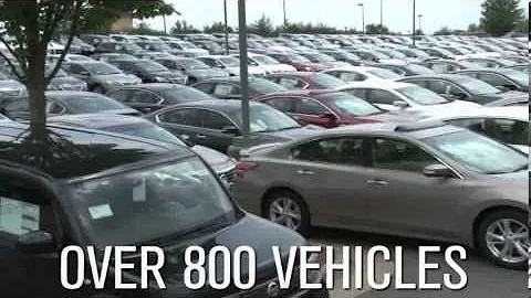 Sales at Sutherlin Nissan Mall of Georgia