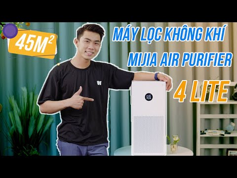mi air purifier 3  Update  Máy Lọc Không Khí Mijia Air Purifier 4 Lite - Trong Tầm Giá 3 Triệu, Khử Mùi Nhanh, Kết Nối App