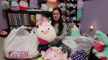 Squishmallow Drop Day at Learning Express - Adventure Vlog