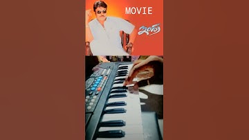 Thumbnail of How to play 😇 Indra movie music 🎶 dayi dayi damma