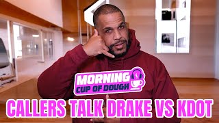 Doboy Takes Calls LIVE Regarding Kendrick vs Drake Beef