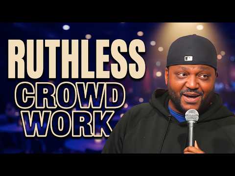 Aries Spears Funniest Crowd Work - RUTHLESS Comedy Moments!