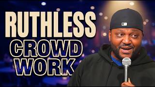 Aries Spears Funniest Crowd Work - RUTHLESS Comedy Moments!